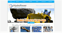 Desktop Screenshot of hpower.in